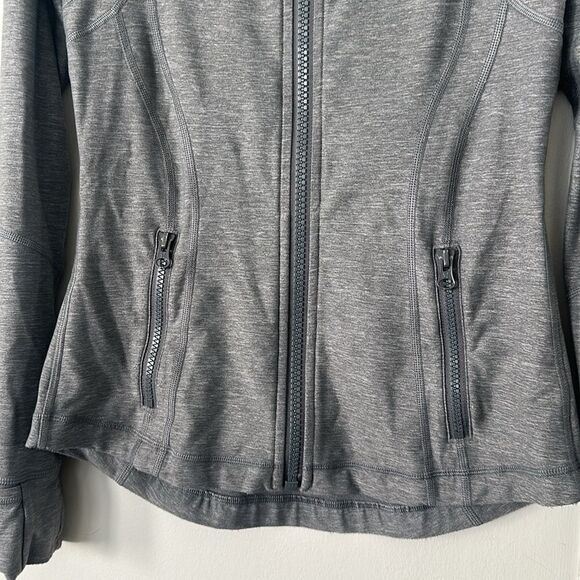 Lululemon Define Gray Athletic Jacket 6 - Picture 3 of 8